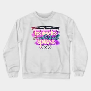 los angeles sparks basketball Crewneck Sweatshirt